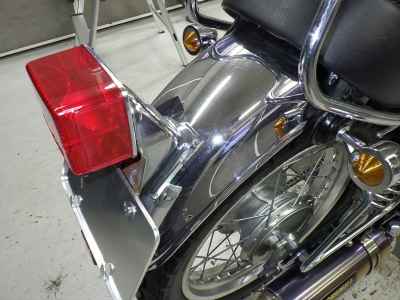 Yamaha SR400 2012