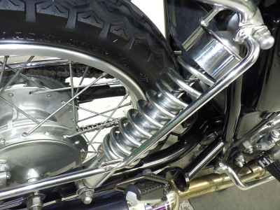 Yamaha SR400 2012
