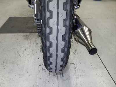 Yamaha SR400 2012