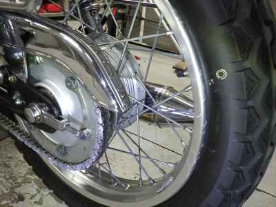 Yamaha SR400 2012