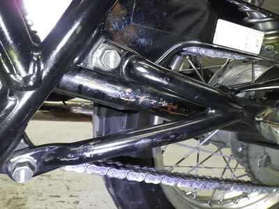 Yamaha SR400 2012
