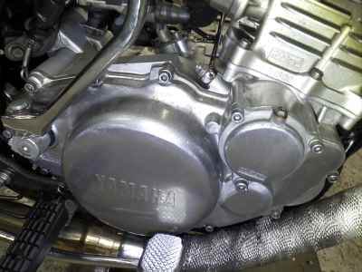 Yamaha SR400 2012