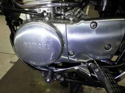 Yamaha SR400 2012