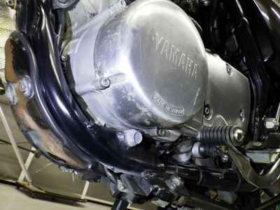 Yamaha SR400 2012
