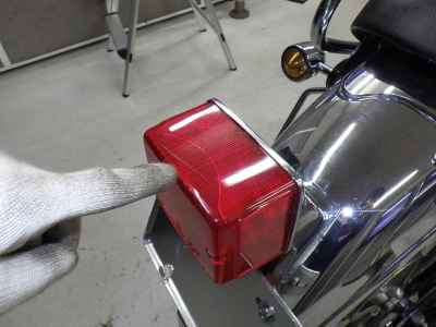 Yamaha SR400 2012