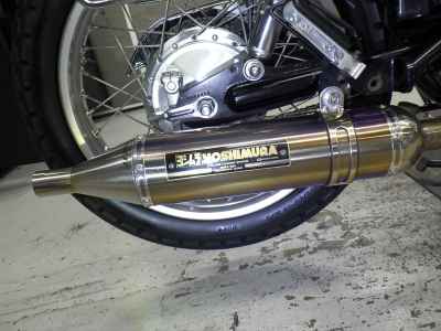 Yamaha SR400 2012