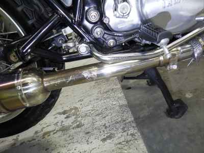 Yamaha SR400 2012