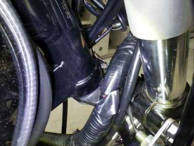 Yamaha SR400 2012
