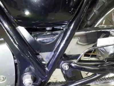 Yamaha SR400 2012