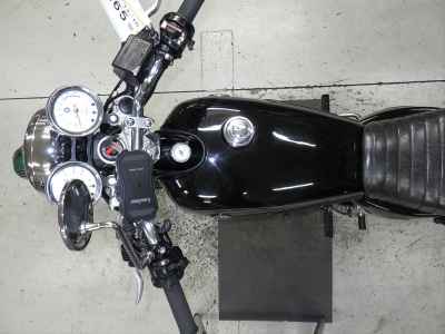 Yamaha SR400 2012