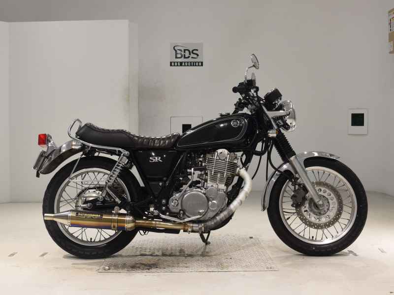 Yamaha SR400 2012