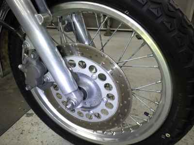 Yamaha SR400 2012