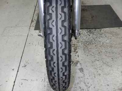 Yamaha SR400 2012