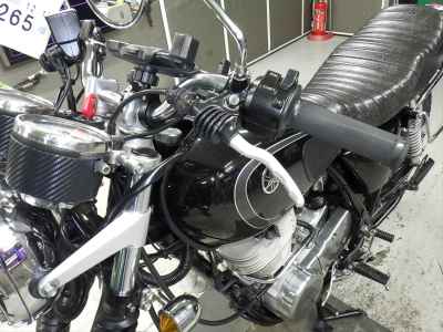 Yamaha SR400 2012