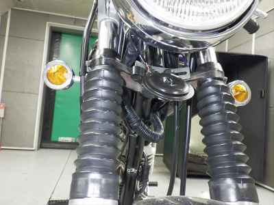 Yamaha SR400 2012
