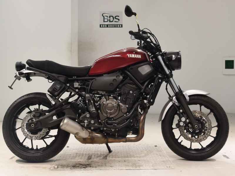 Yamaha XSR700 2017