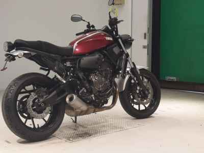 Yamaha XSR700 2017