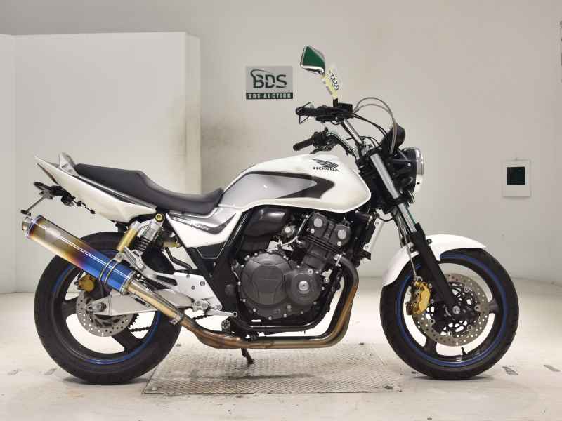 Honda CB400SFV 2012