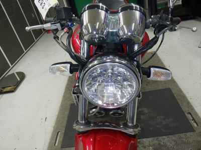Honda CB250F 2007