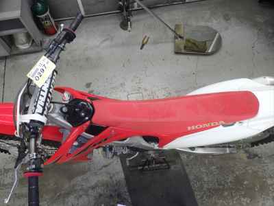 Honda CRF250R 2011