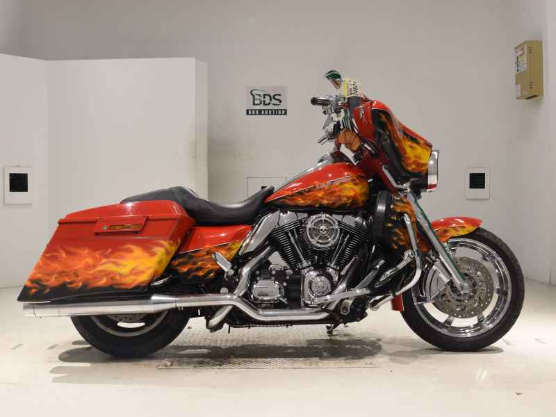 Harley-Davidson Street Glide FLHX1580 2009