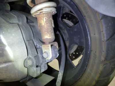 Yamaha Maxam 250 2006