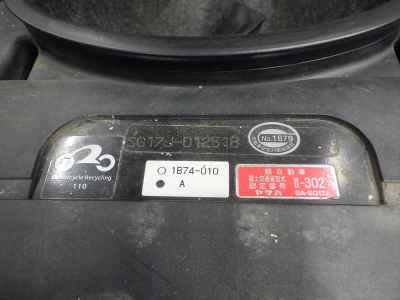 Yamaha Maxam 250 2006