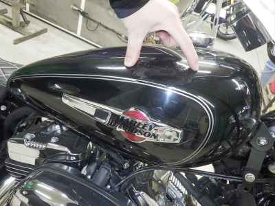 Harley-Davidson Sportster Custom XL1200C 2013