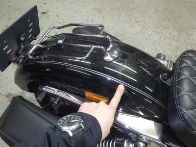 Harley-Davidson Sportster Custom XL1200C 2013