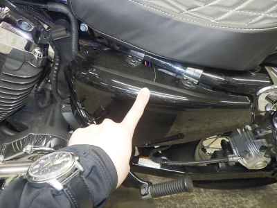 Harley-Davidson Sportster Custom XL1200C 2013