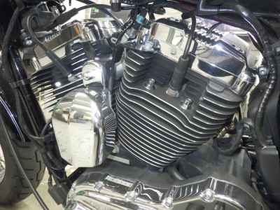 Harley-Davidson Sportster Custom XL1200C 2013