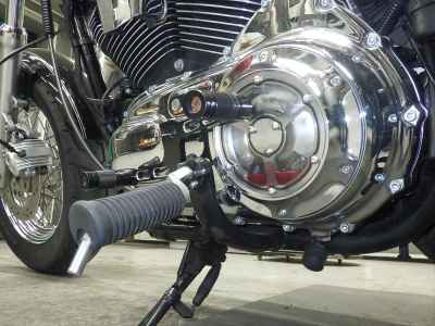 Harley-Davidson Sportster Custom XL1200C 2013