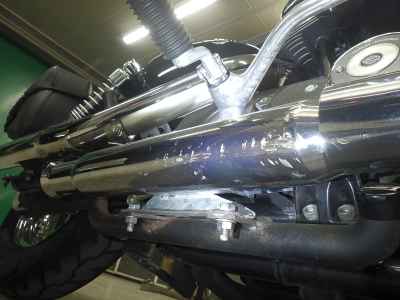 Harley-Davidson Sportster Custom XL1200C 2013