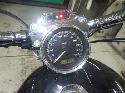 Harley-Davidson Sportster Custom XL1200C 2013