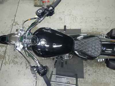 Harley-Davidson Sportster Custom XL1200C 2013