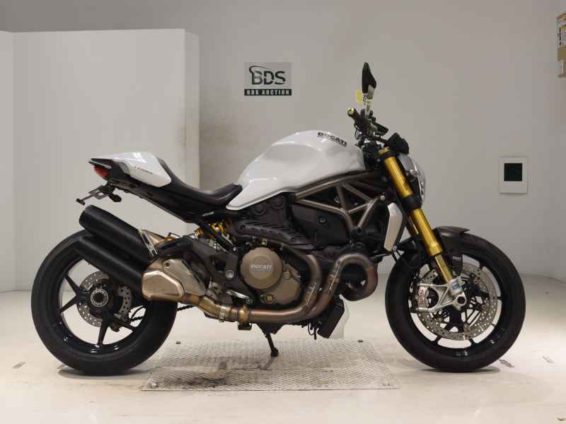Ducati Monster 1200S 2018