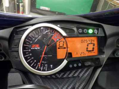 Suzuki GSX-R750 2013