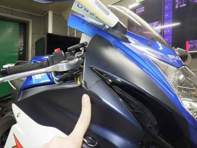 Suzuki GSX-R750 2013