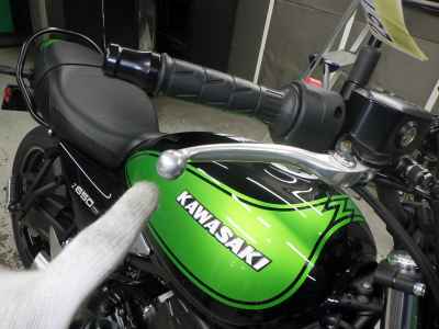Kawasaki Z650RS 2025