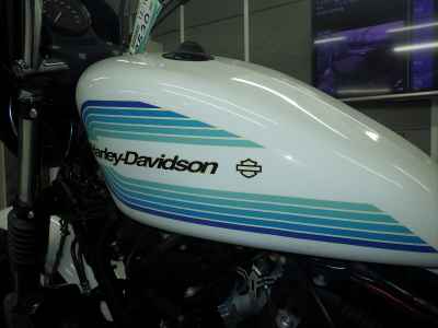 Harley-Davidson Iron XL1200NS 2018
