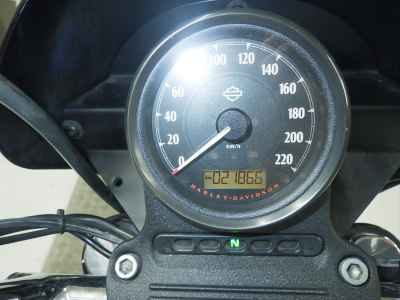 Harley-Davidson Iron XL1200NS 2018