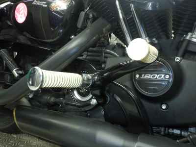 Harley-Davidson Iron XL1200NS 2018