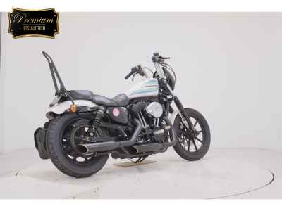 Harley-Davidson Iron XL1200NS 2018