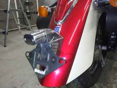 Honda Shadow 750 2008