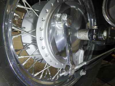 Honda Shadow 750 2008