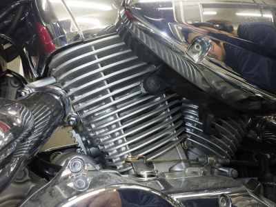 Honda Shadow 750 2008