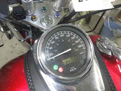 Honda Shadow 750 2008