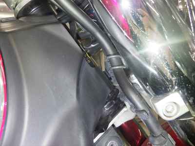 Honda Shadow 750 2008