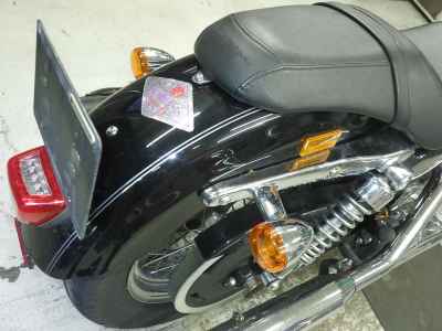 Harley-Davidson Sportster Custom XL1200C 2014