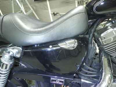 Harley-Davidson Sportster Custom XL1200C 2014